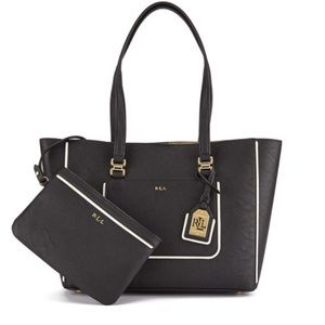 Ralph Lauren, Lauren Dorset Tote, NEW